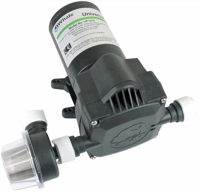 Whale Universal P+strainer18l 12v Hp