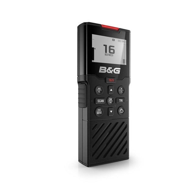 VHF 2ND POSTE B&G. SS FIL H60 (replaces H50 )