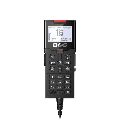 HANDSET,H100,WIRED (B&G)