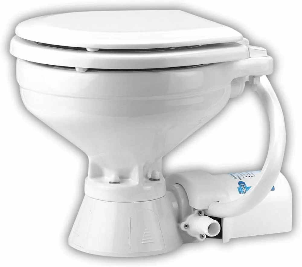 COMPLETE 12V COMPACT TOILET