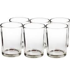 Glass Tumbler Set, 6pieces