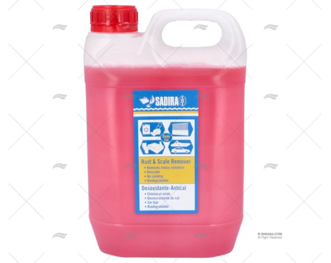 Desoxidante Gel Rust & Scale Remover 5 L