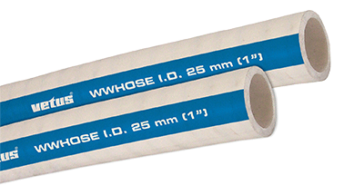 Vetus Waste water hose ID 19mm 3/4-inch