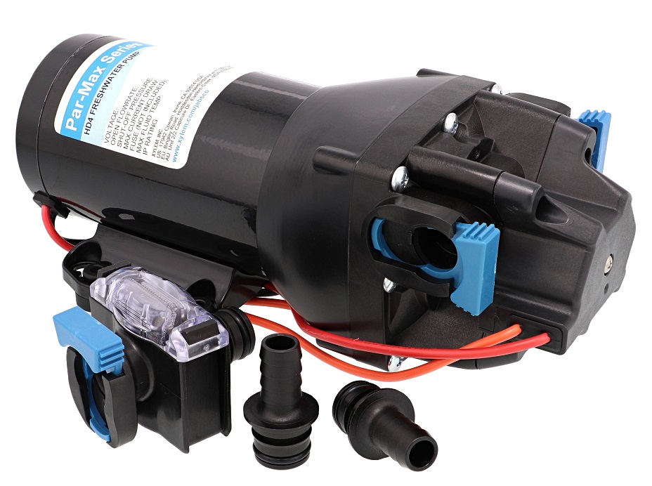 Jabsco Q401J-112S-3A - Par Max HD 4' pressure-controlled pump