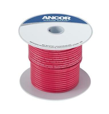 Ancor Tinned Copper Wire 14AWG (2mm²) Red 1000ft