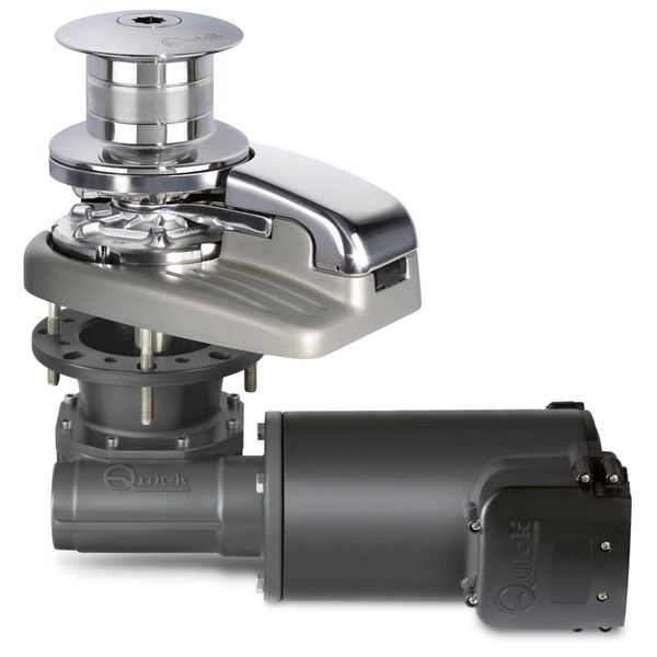 Quick Vertical Windlass - Aleph AL3 1012D - 12V 1000W 10mm
