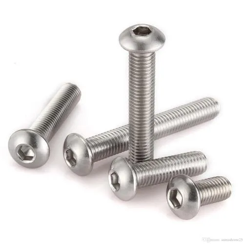 TORX A4 Cylindrical head screws