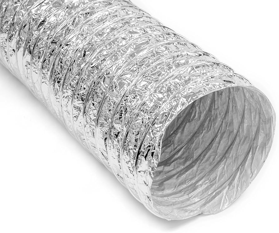 Ducting - Uninsulated 5' x 25 