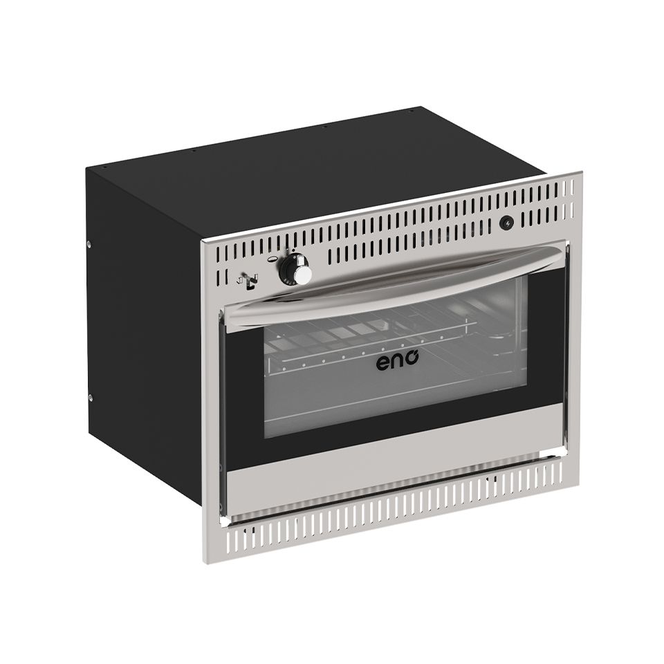 FOUR ENCAST.INOX"GOURMET" AVEC GRILL -RACCORD G1/4