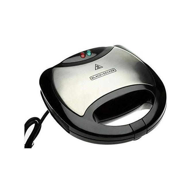 2 Slice Fixed Plate Sandwich Maker