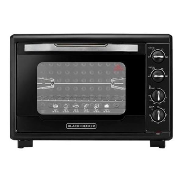 55L Toaster Oven with Double Glass