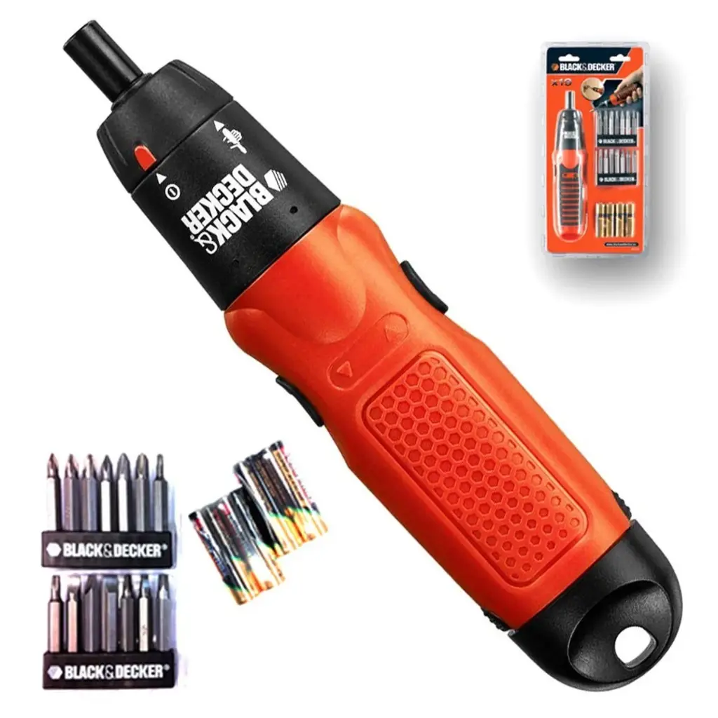 19 Pc Screw Driving Blister + KC9006