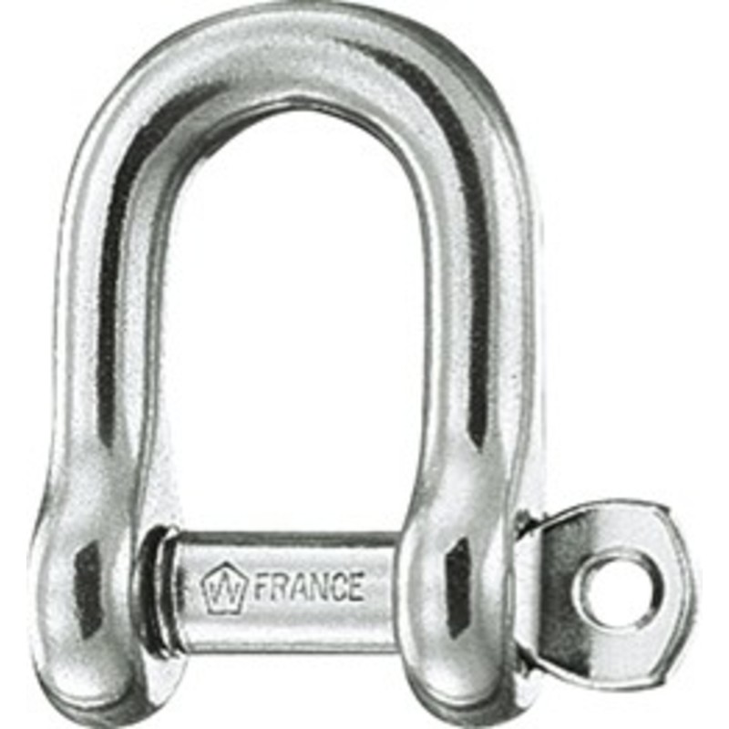 Short Straight Shackle 10mm