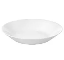 OFTAST deep plate 20 white