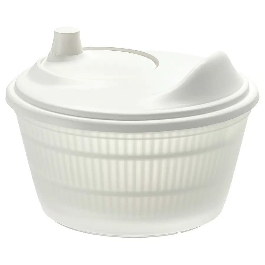 UPPFYLLD salad spinner white