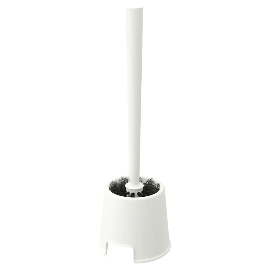 BOLMEN Toilet brush/holder, white