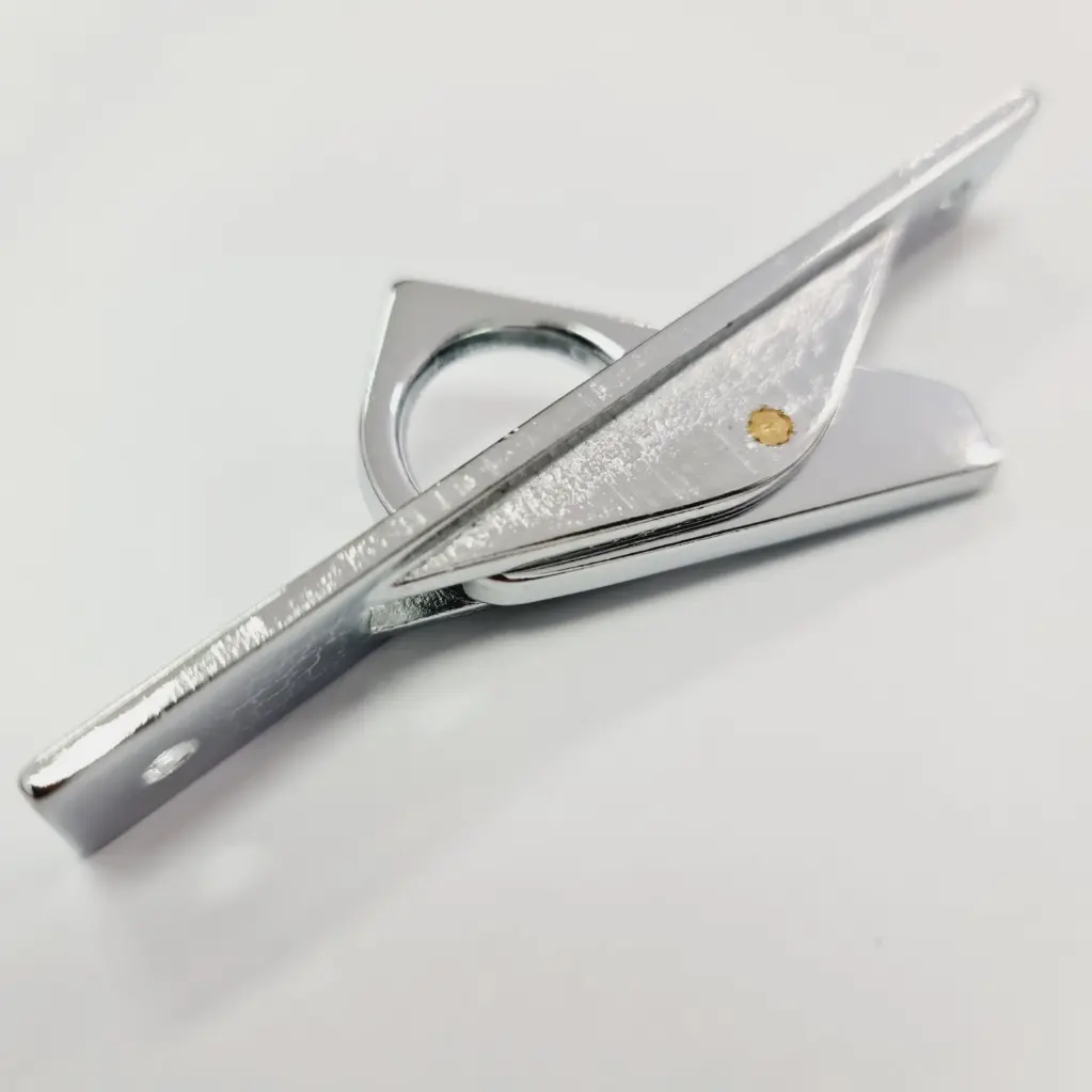 Folding Down Ring Handle