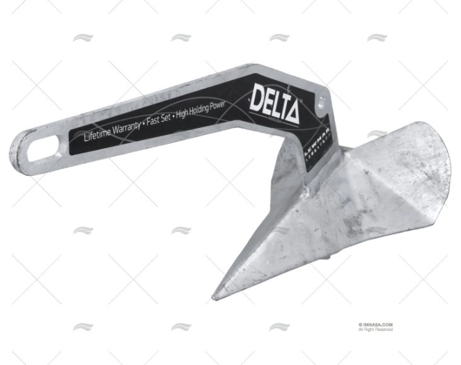 Ancla Rhino Galva. Tipo Delta, 20kg / Rhino Galva Anchor