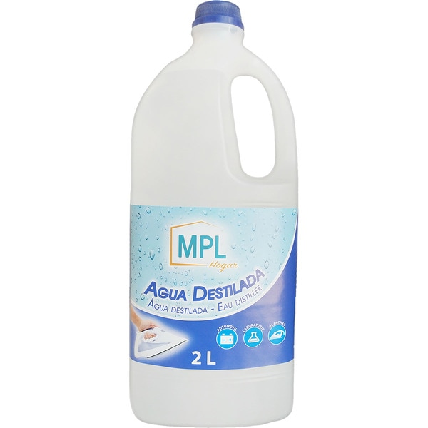 BOTELLA 2LT.AGUA DESTILADA *MPL