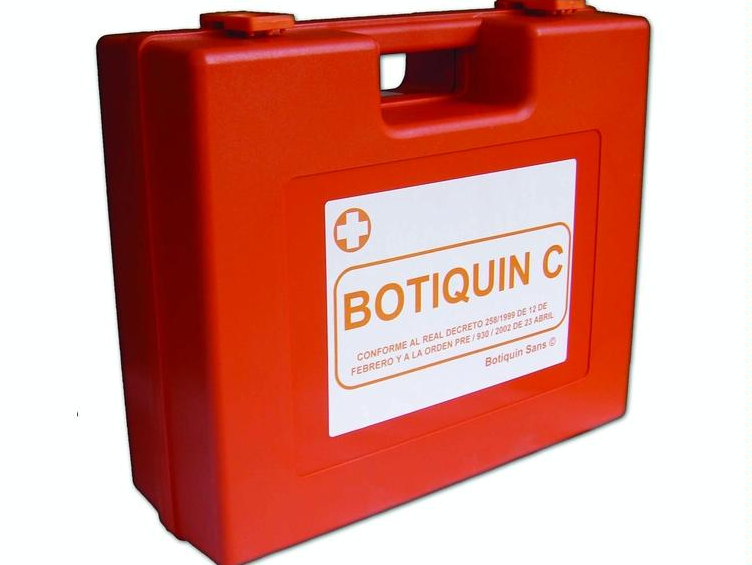 Botiquin Naval Tipo C