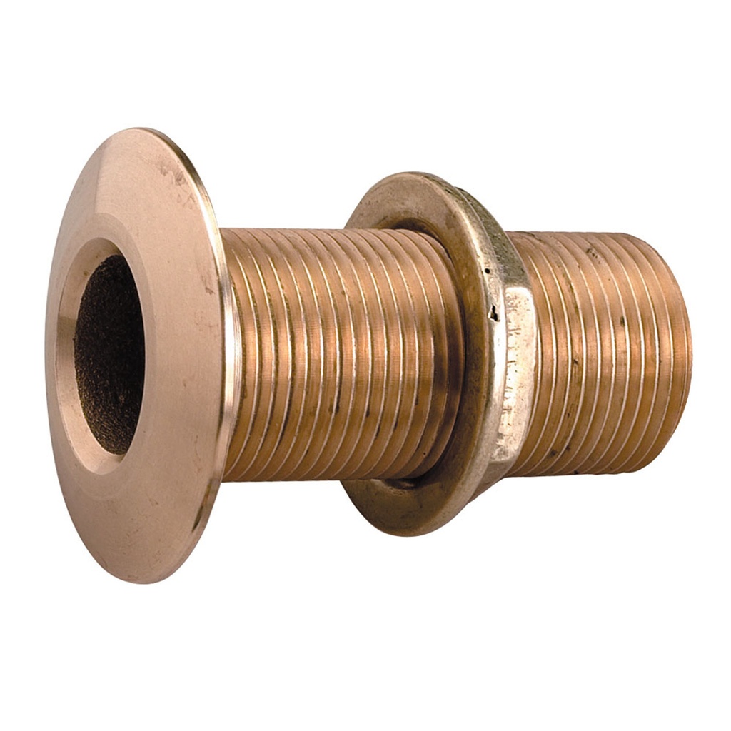Bronze Through-hull 3/4"