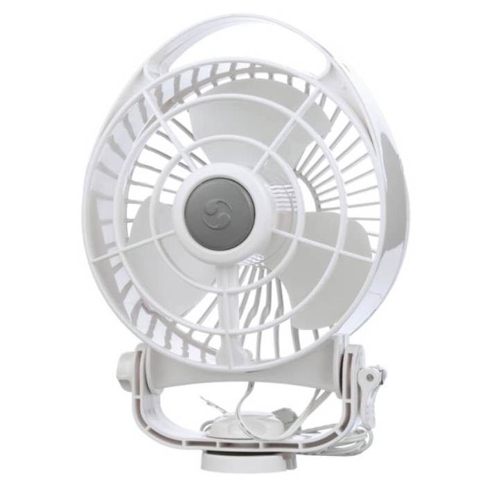 Caframo Bora 3-Speed 12V Fan, White