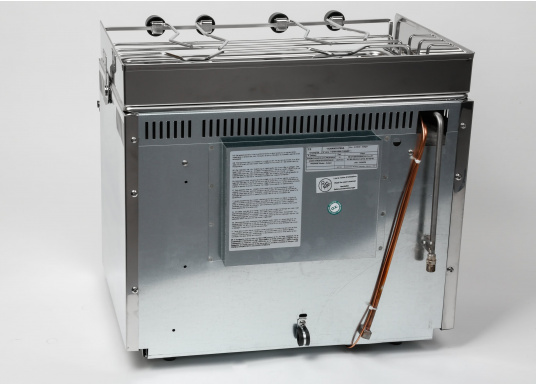 Gas Stove Eno One 2 Cookers + Oven