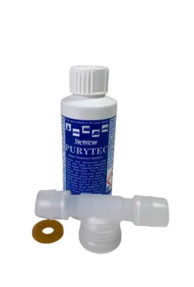 Head Treatment System Set T-fitting + 100 ml Bottle (Purytec)