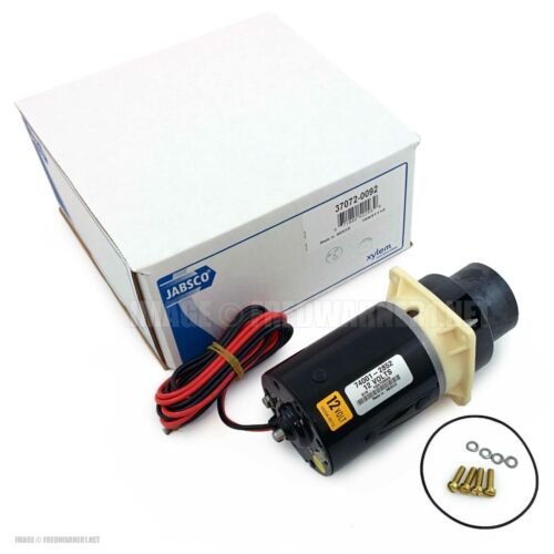 Jabsco Waste Pump Assy 12V (37045-37245, 37275-37075)