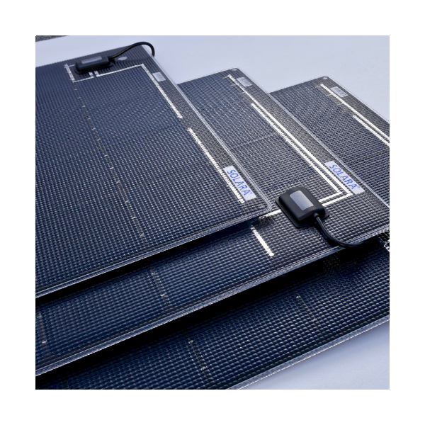 Marine grade solar module, flexible 125Wp