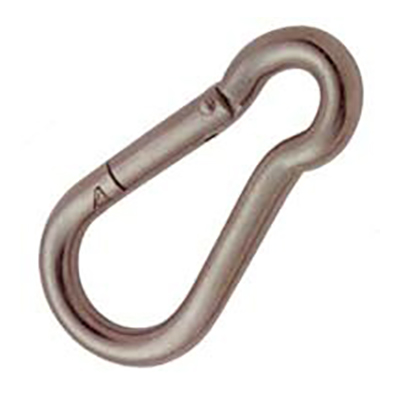 Mosqueton Abierto 11x120mm / Halyard Carabiner