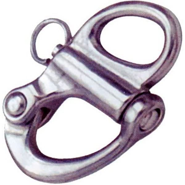 Mosqueton Driza Fijo L96, (Sin Blister) / Halyard Carabiner