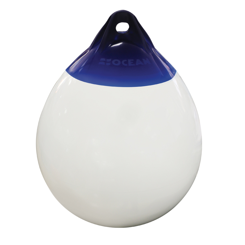 OCEAN Buoy R2,38x50cm,White/Blue