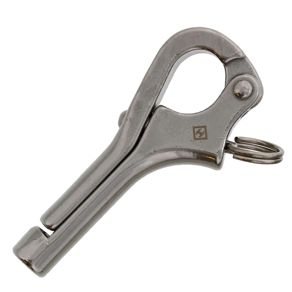 Pelican hook with internal thread A4 M8