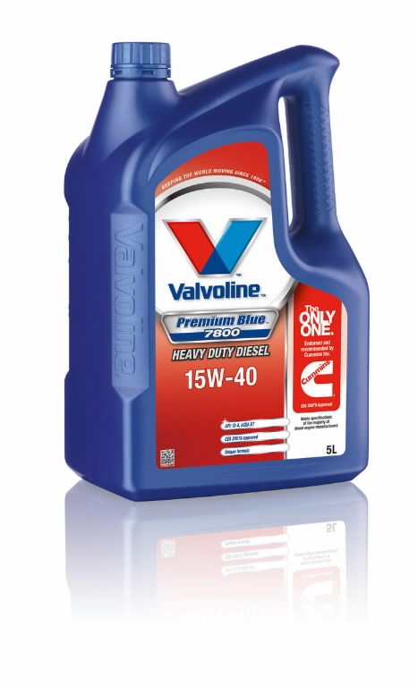 Premium Blue 7800 15W-40 Valvoline