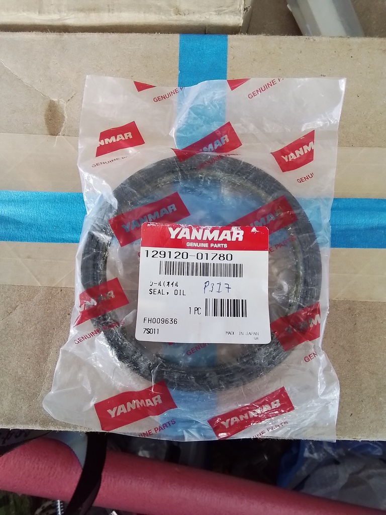 Seal, Oil Yanmar
