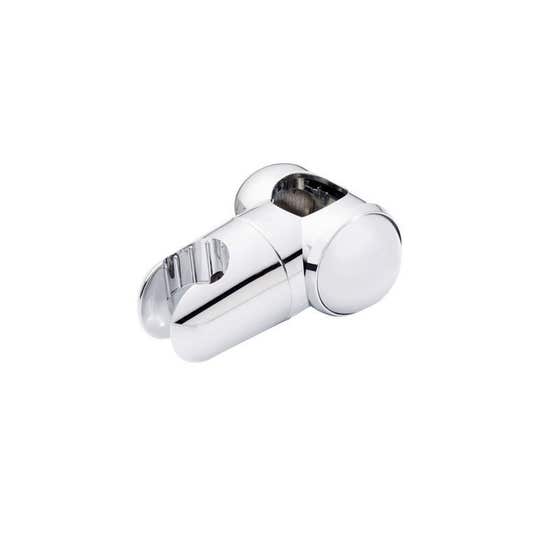 Shower holder for chrome bar