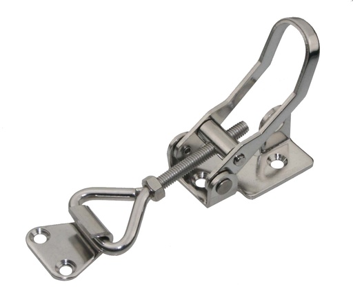 [121011] Cierre Ajustable 66-75mm Inox R-904102 /Adjustable Fastening