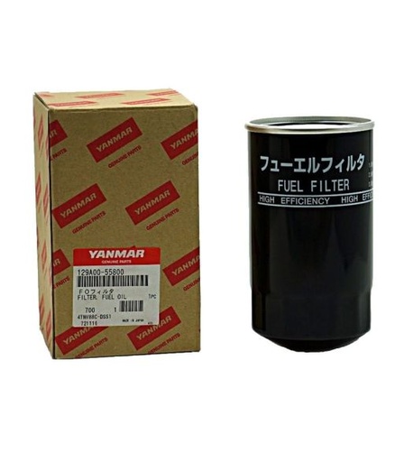 [129A00-55800] Filter, Fuel