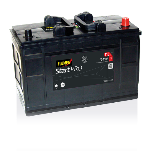 [FG1102] Fulmen Heavy Professional Hd 12V 110Ah 750A