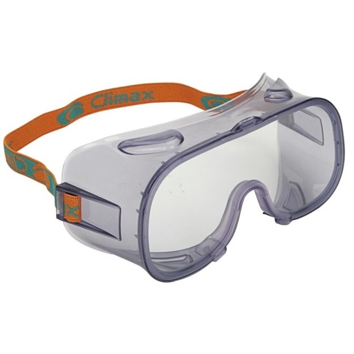 GAFAS PROTECCIÓN CLIMAX 539 TRANS./VENTILACIÓN