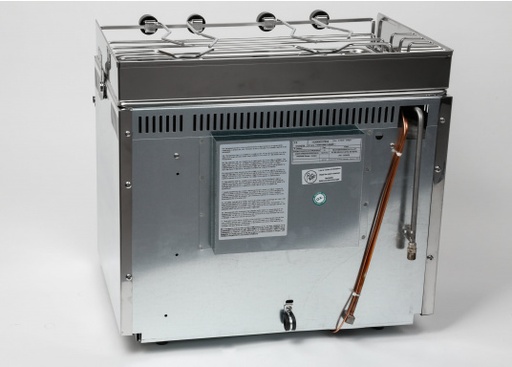 [05010255] Gas Stove Eno One 2 Cookers + Oven