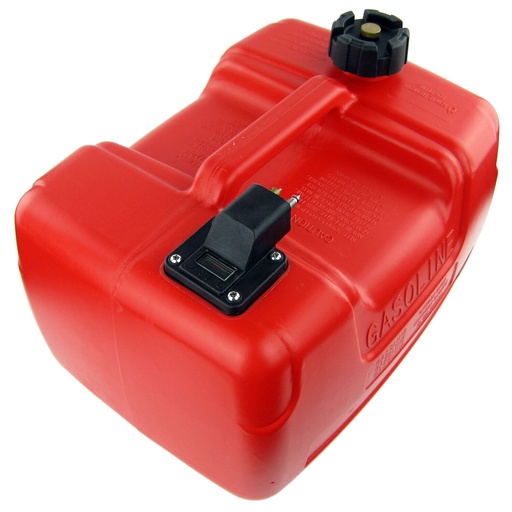 Gasoline Tank 12 Litters with outboard engine connection