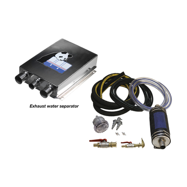 [NG-143] Installation Kit Basic (without exhaust/water separator)
