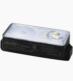 Lalizas Lifejacket Led Flashing Light "Alkalite Ii" On-Off Water Activated, Uscg/Solas/Med