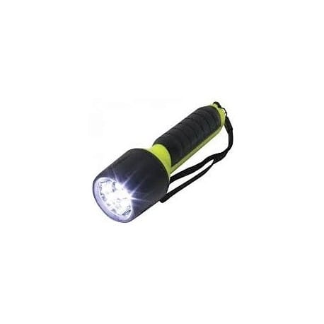 Led flashlight, waterproof 2 meters