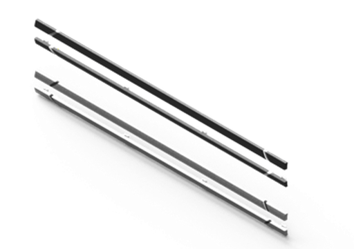 [000-13750-001] NSS9 evo3/3S & Zeus³/3S 9 Edge Bezels
