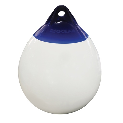[71995] OCEAN Buoy R2,38x50cm,White/Blue