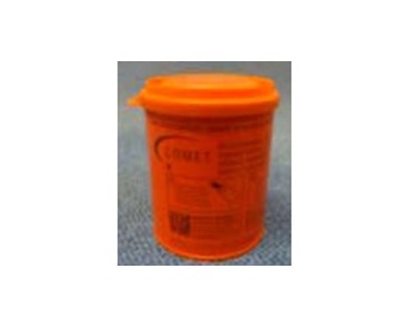 Orange Smoke Signal Flare