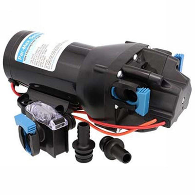 [Q401J-115S-3A] Par Max HD 4' Pressure-Controlled Pump 12 volt D.C., High Pressure 40psi 15Lpm / 4gpm